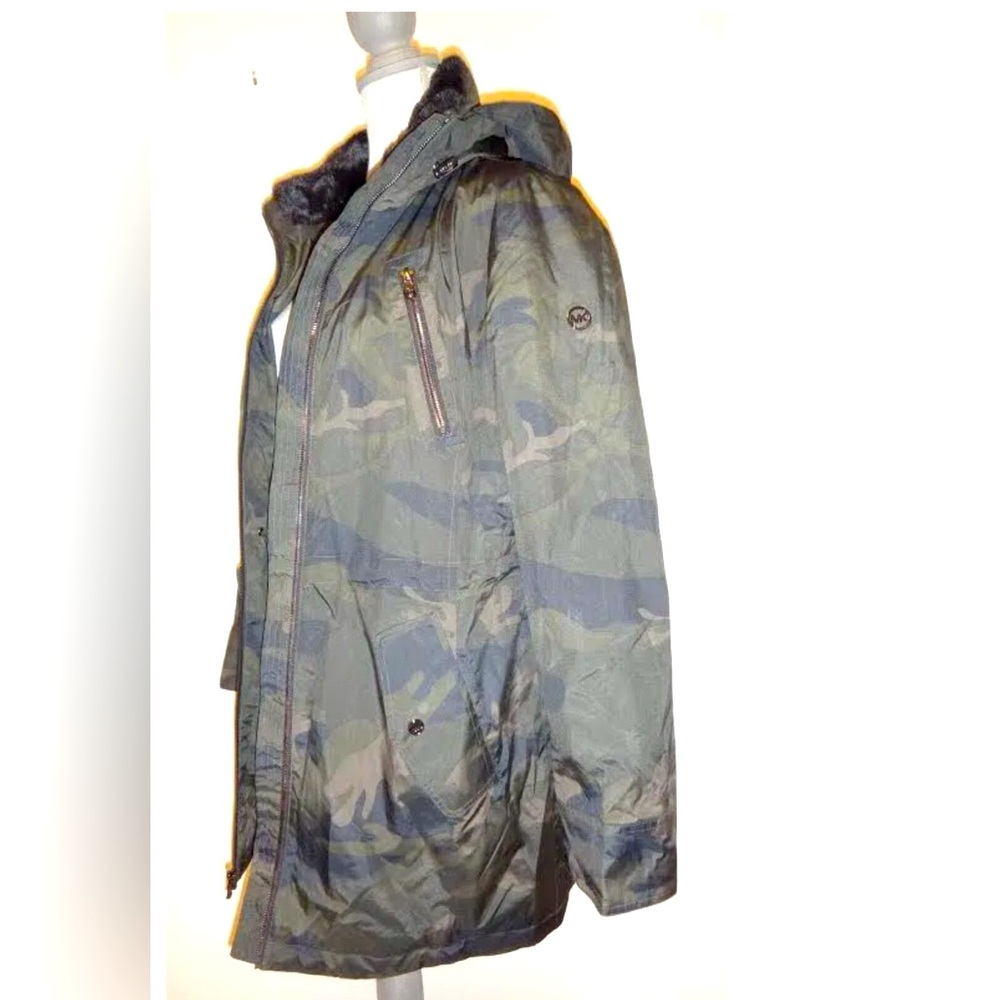 Michael Kors Camo Army Jacket XL
